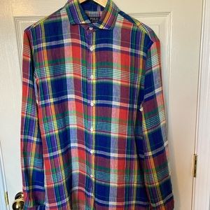 Linen button down shirt Polo Ralph Lauren